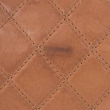 Chanel Brown Quilted Coco Sporran Shoulder Bag