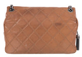 Chanel Brown Quilted Coco Sporran Shoulder Bag