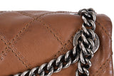 Chanel Brown Quilted Coco Sporran Shoulder Bag
