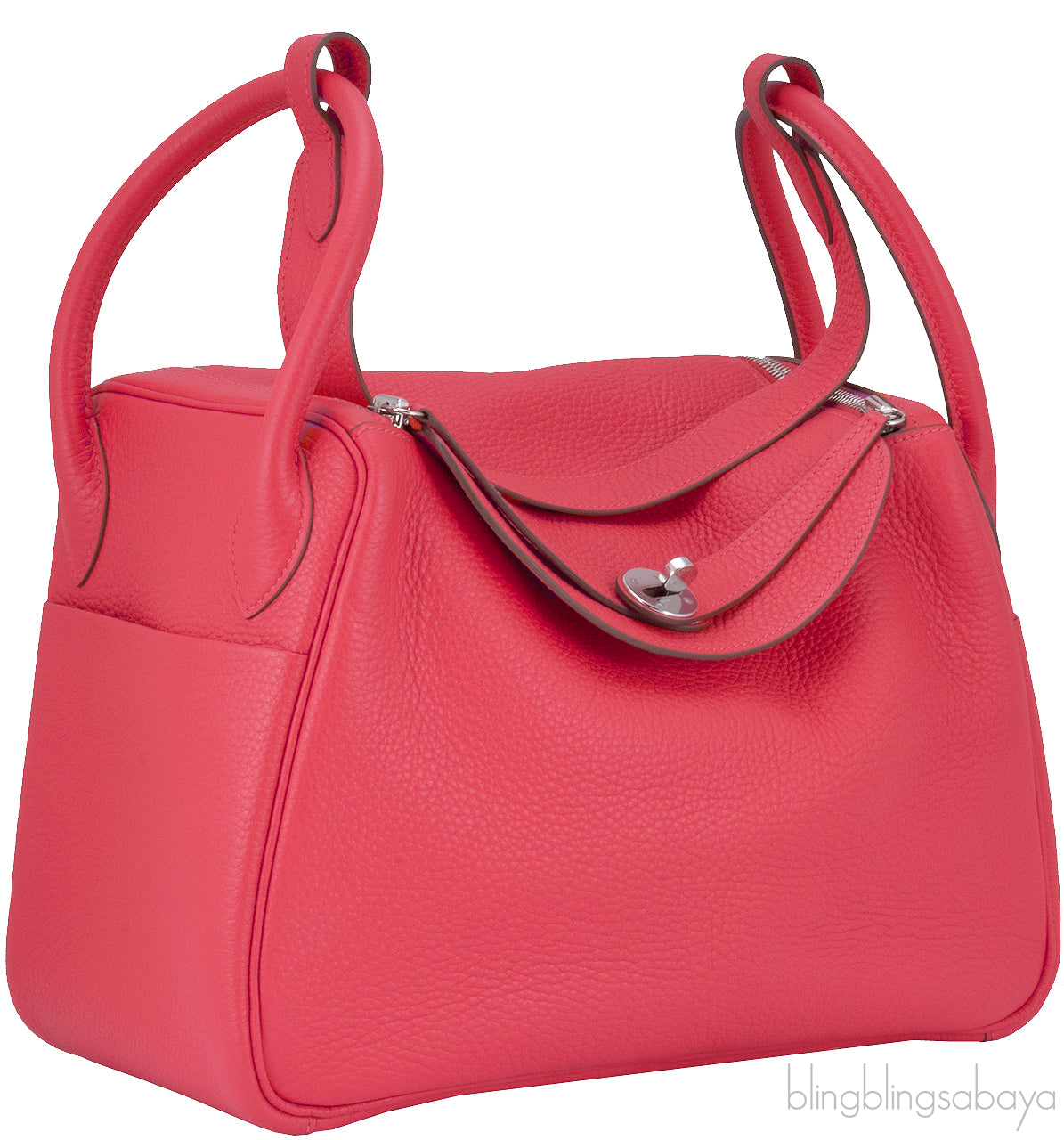 Lindy 30 Rose Jaipur Taurillon Clem