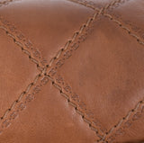 Chanel Brown Quilted Coco Sporran Shoulder Bag