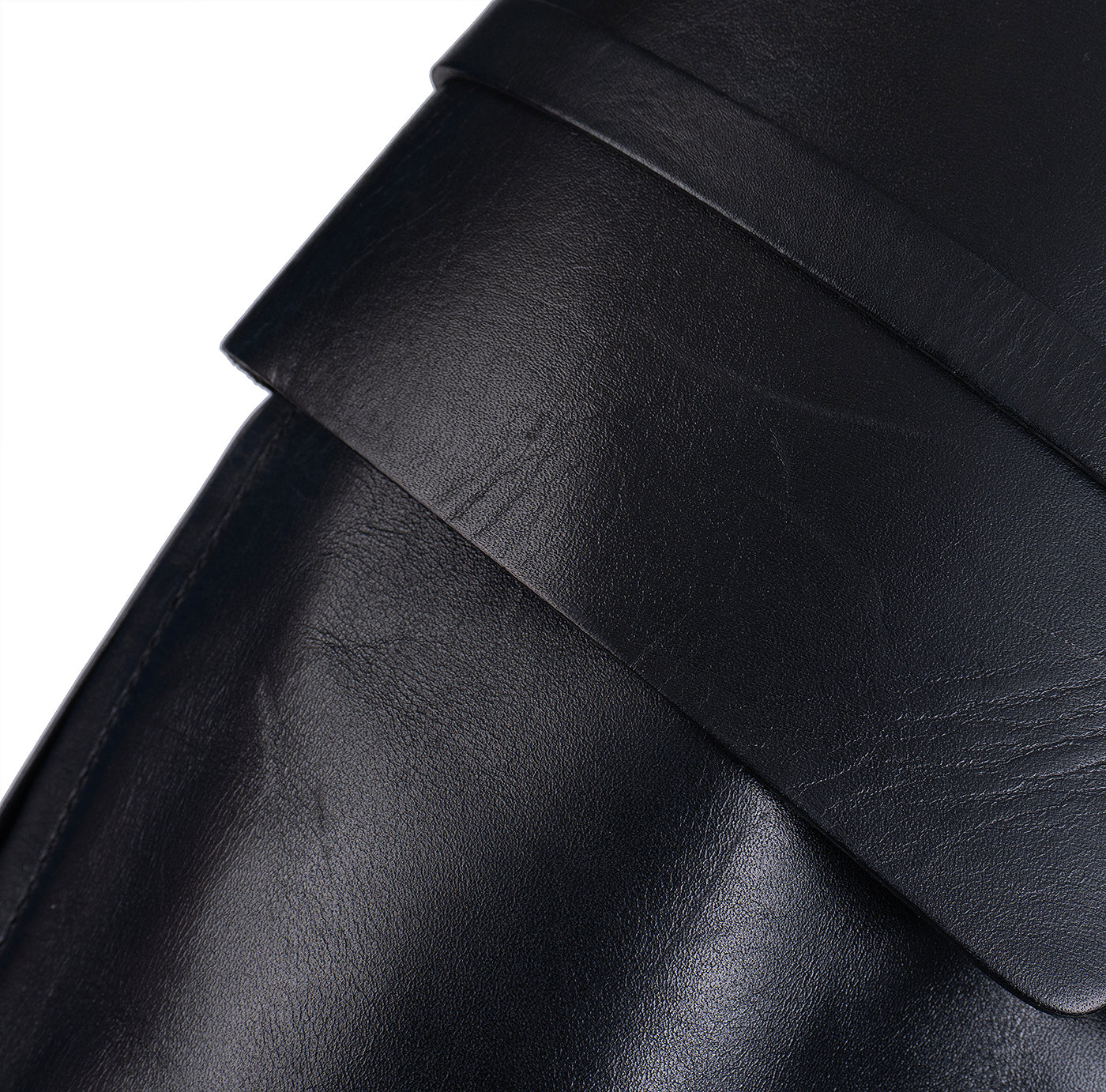 Gucci Horsebit Accent Black Leather Knee High Boots 39.5
