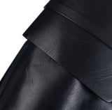 Gucci Horsebit Accent Black Leather Knee High Boots 39.5