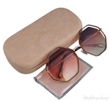 CE123s 259 Octagon Sunglasses