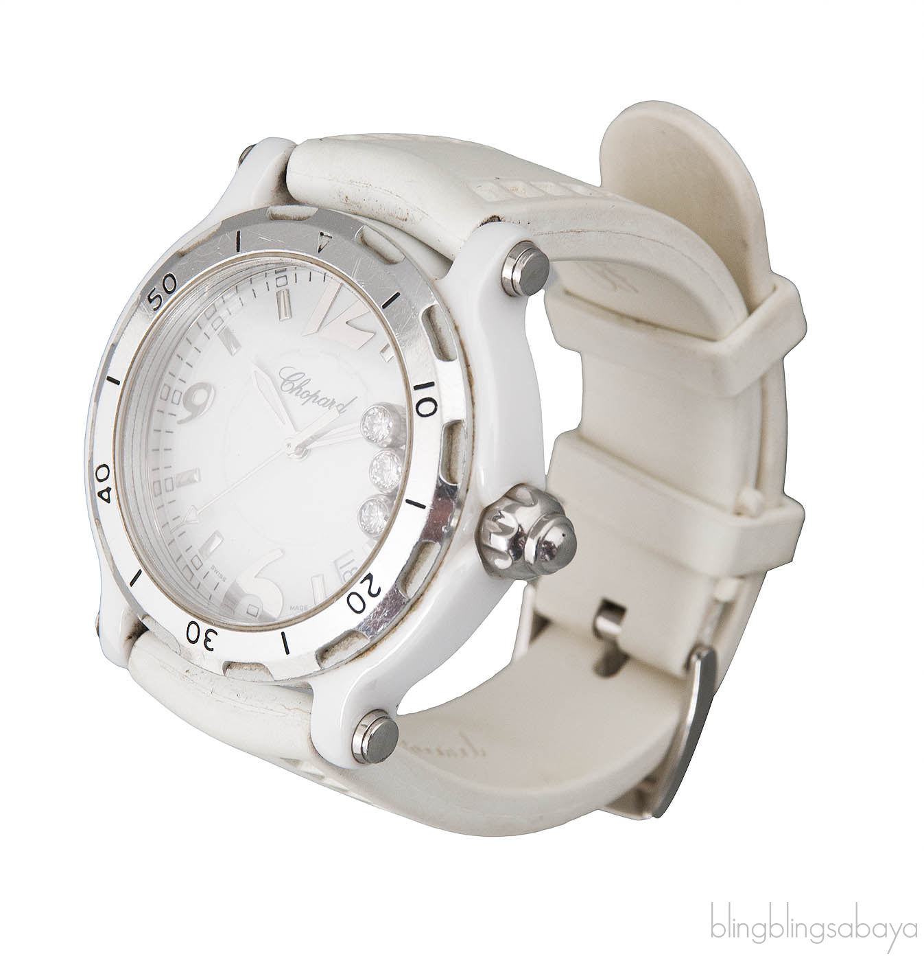 Happy Sport Ceramic Watch