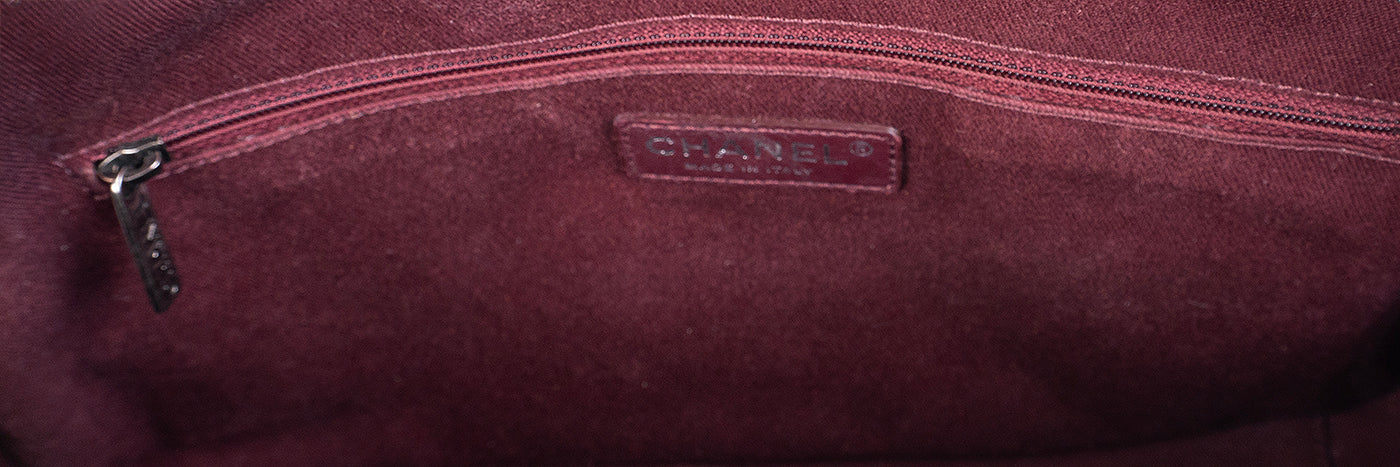 Chanel Brown Quilted Coco Sporran Shoulder Bag