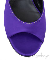 Hermes Marilyn 40 Sandals Violet Zinzolin
