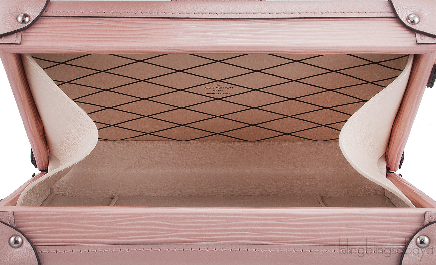Petite Malle Epi Rose Nacre