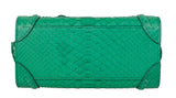 Celine Green Python Nano Luggage