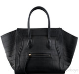 Phantom Black Croco Print