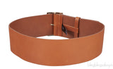 Brown Bianca Wide Belt