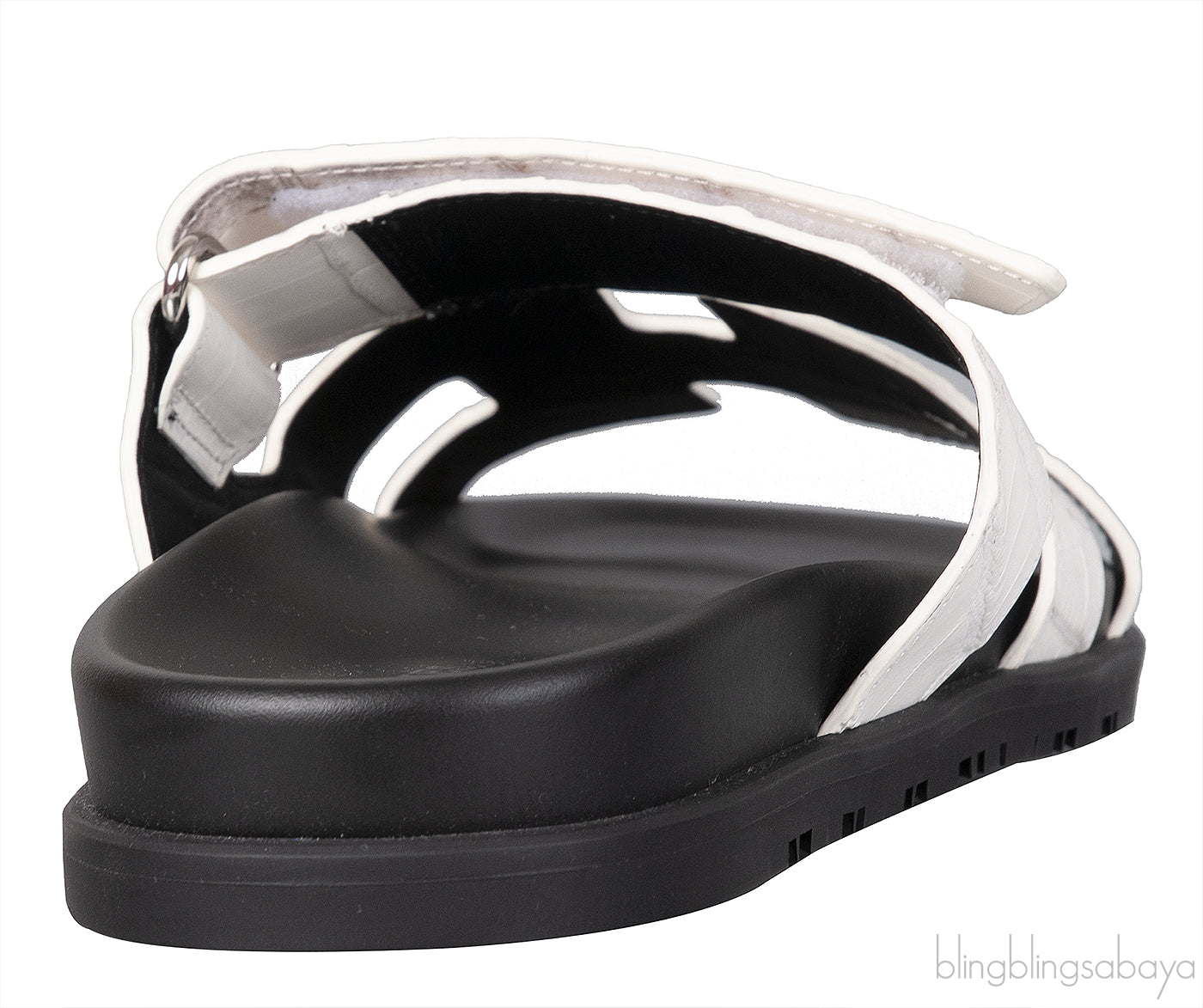 Chypre Himalaya Matte Crocodile Sandals