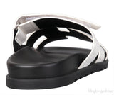 Chypre Himalaya Matte Crocodile Sandals