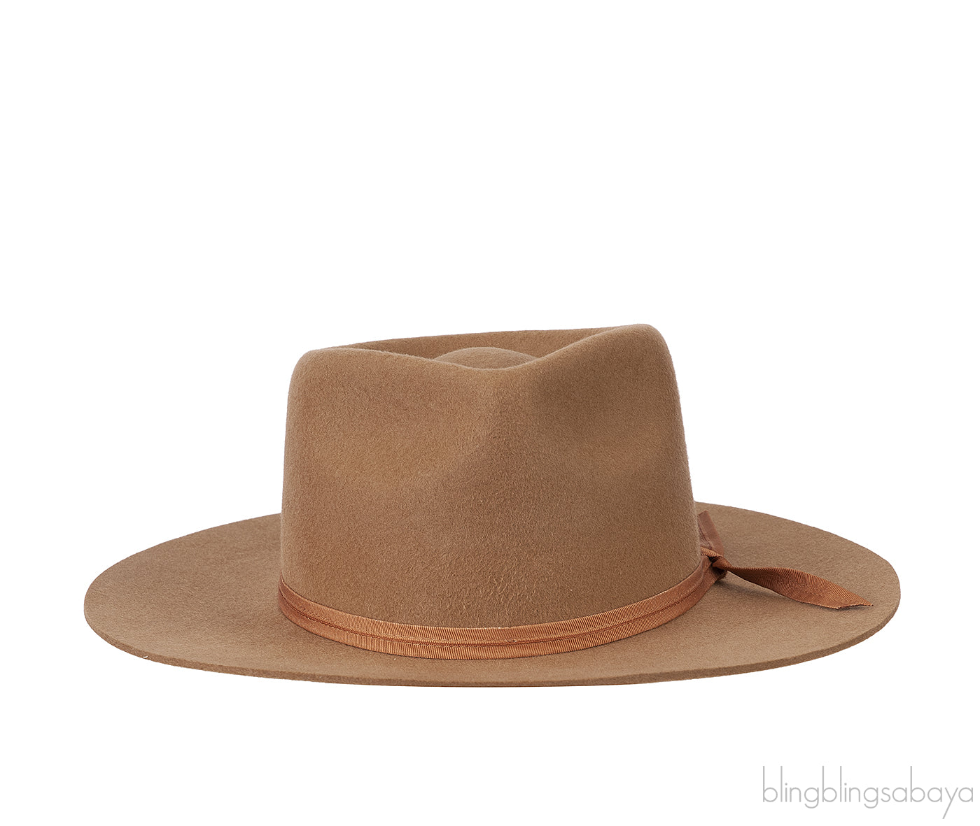 Teak Zulu Fedora Hat