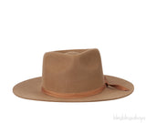 Teak Zulu Fedora Hat