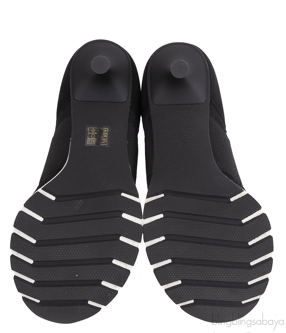 Sneex The Icon Hy-heel Black Sneaker