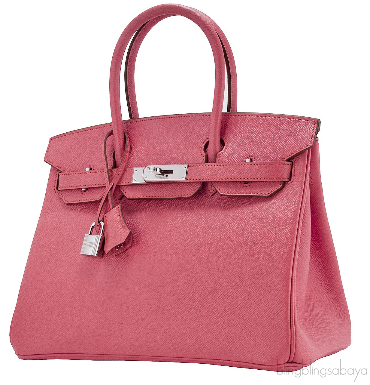 Birkin 30  Flamingo Epsom PHW