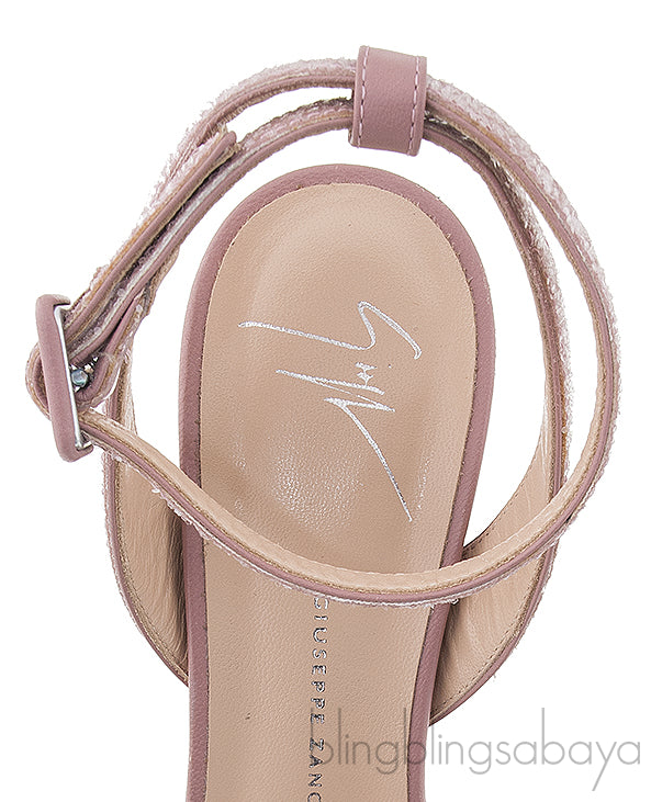 Pink Blush Lavina Platform Heels