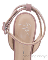 Pink Blush Lavina Platform Heels