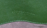 Green Intrecciato Olympia Bag