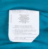Etro Teal Blue Paisley Print Multicolor Maxi Dress