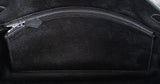 Birkin 35 Black Matte Alligator Crocodile PHW