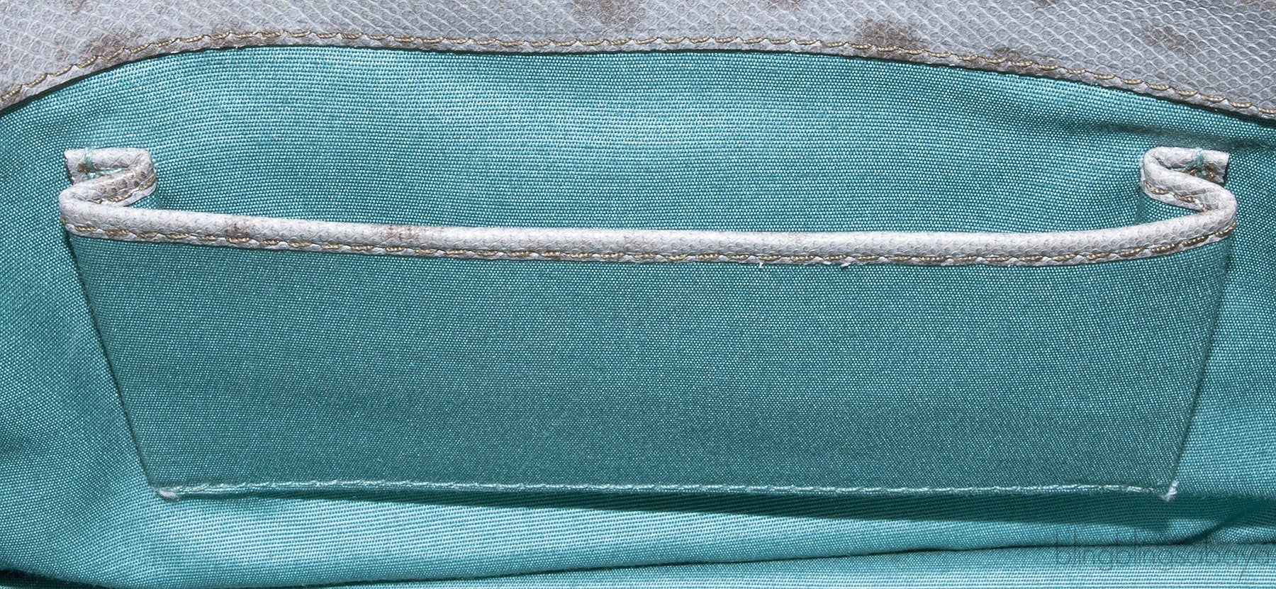 Serpenti  Karung Skin Flap Bag