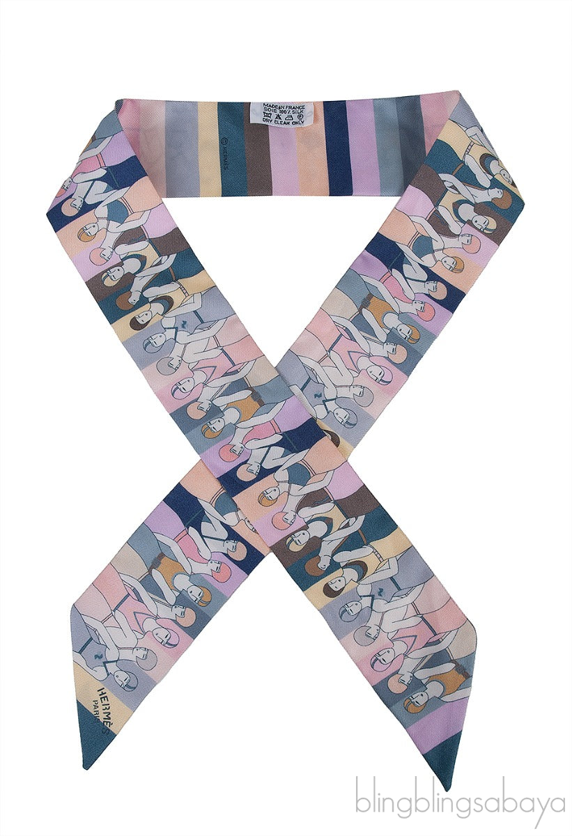 Silk Les Baigneuses Twilly