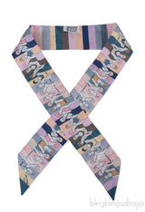 Silk Les Baigneuses Twilly