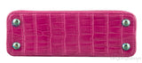 Capucines Fuchsia Pink Crocodile BB