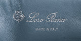 Loro Piana Forest Green Leather Handbag