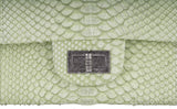 2.55 Reissue Jumbo Flap Bag Python