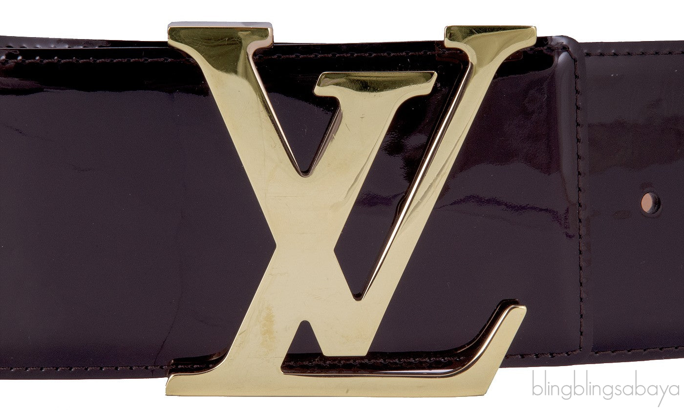 Initials Vernis Belt*