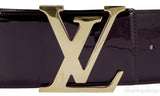 Initials Vernis Belt*