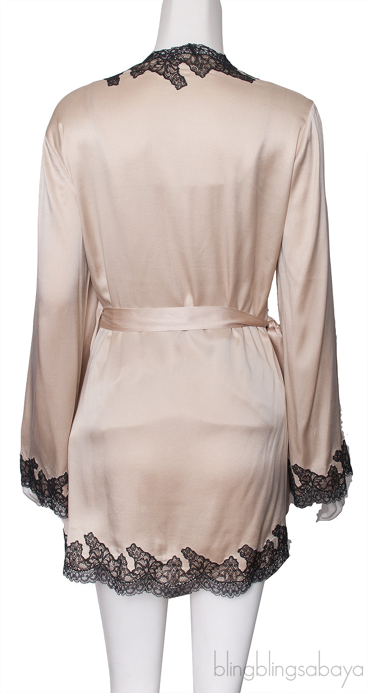Amelia Lace Trimmed Top & Chemise
