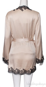 Amelia Lace Trimmed Top & Chemise