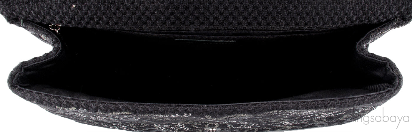 Pudong Strass Crystal CC Bag