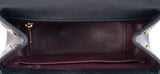 Chanel Business Affinity Black Grained Leather Bag Small