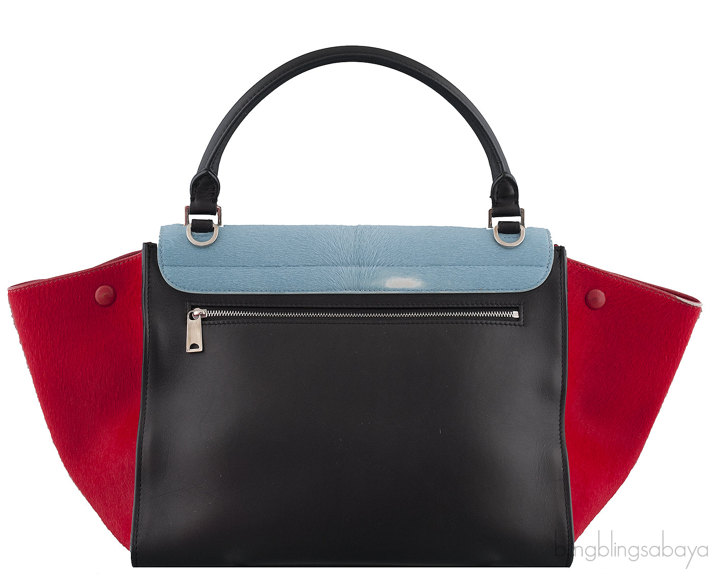 Pony Hair Tricolor Trapeze