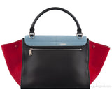 Pony Hair Tricolor Trapeze