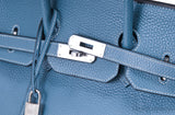 Birkin 35 Blue Jean Togo