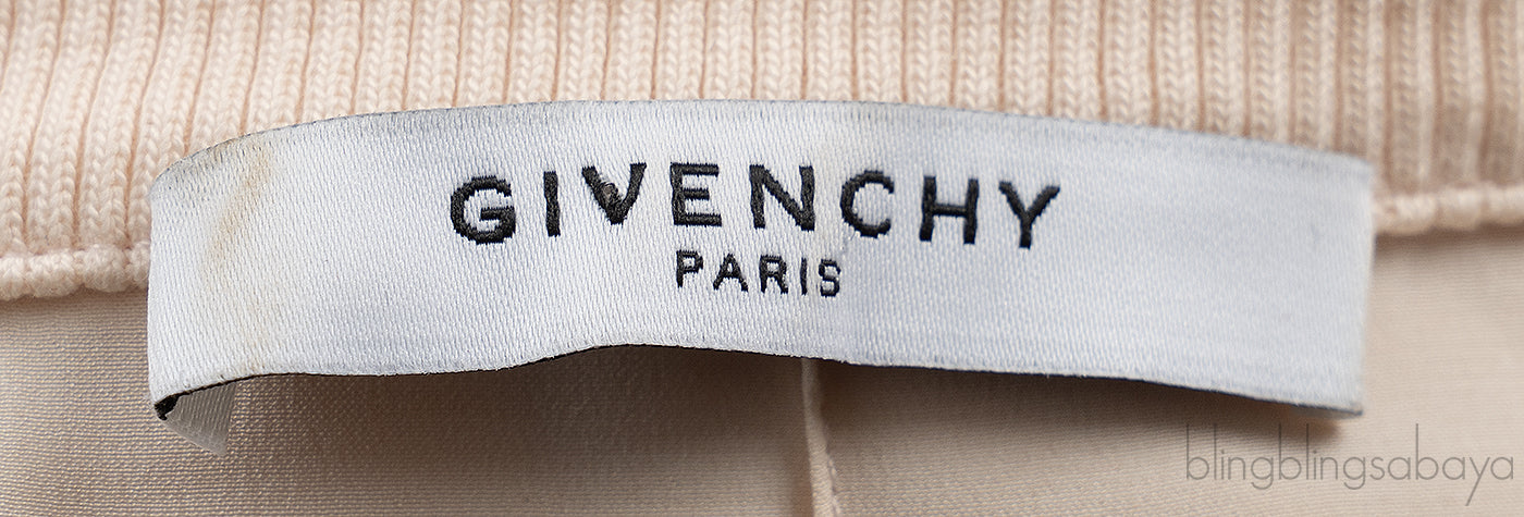 Givenchy Bambi Print Silk Sweatshirt S