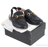 Princetown Leather Kids Slipper