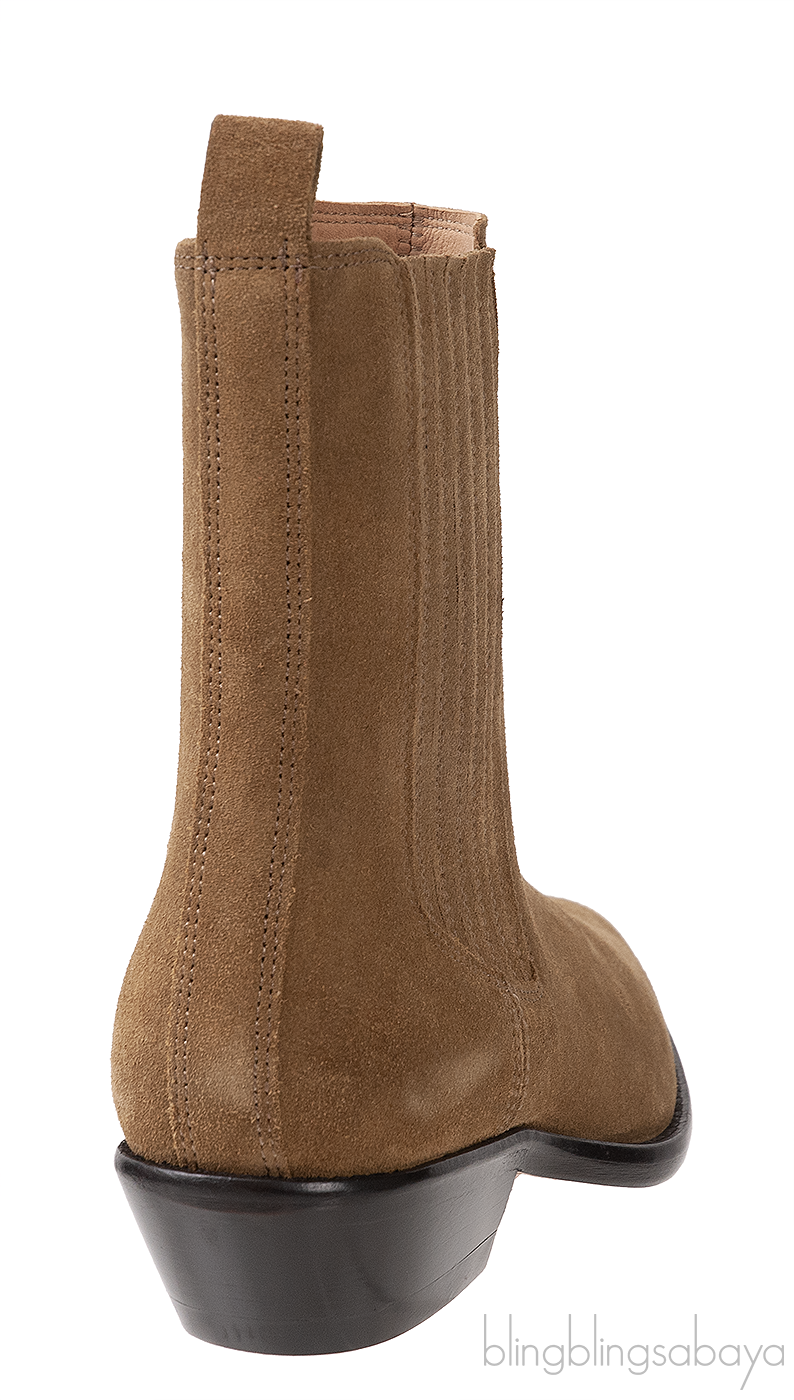 Isabel Marant Delena Suede Ankle Boots