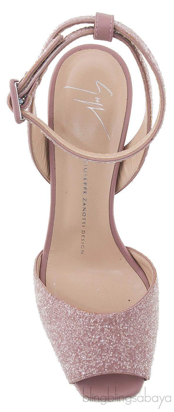 Pink Blush Lavina Platform Heels