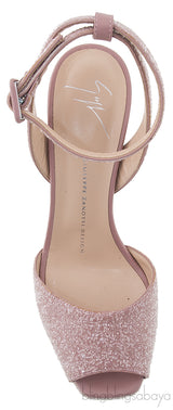 Pink Blush Lavina Platform Heels