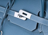 Birkin 40 Blue Jean Togo