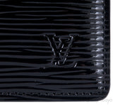 Black Epi Card Holder