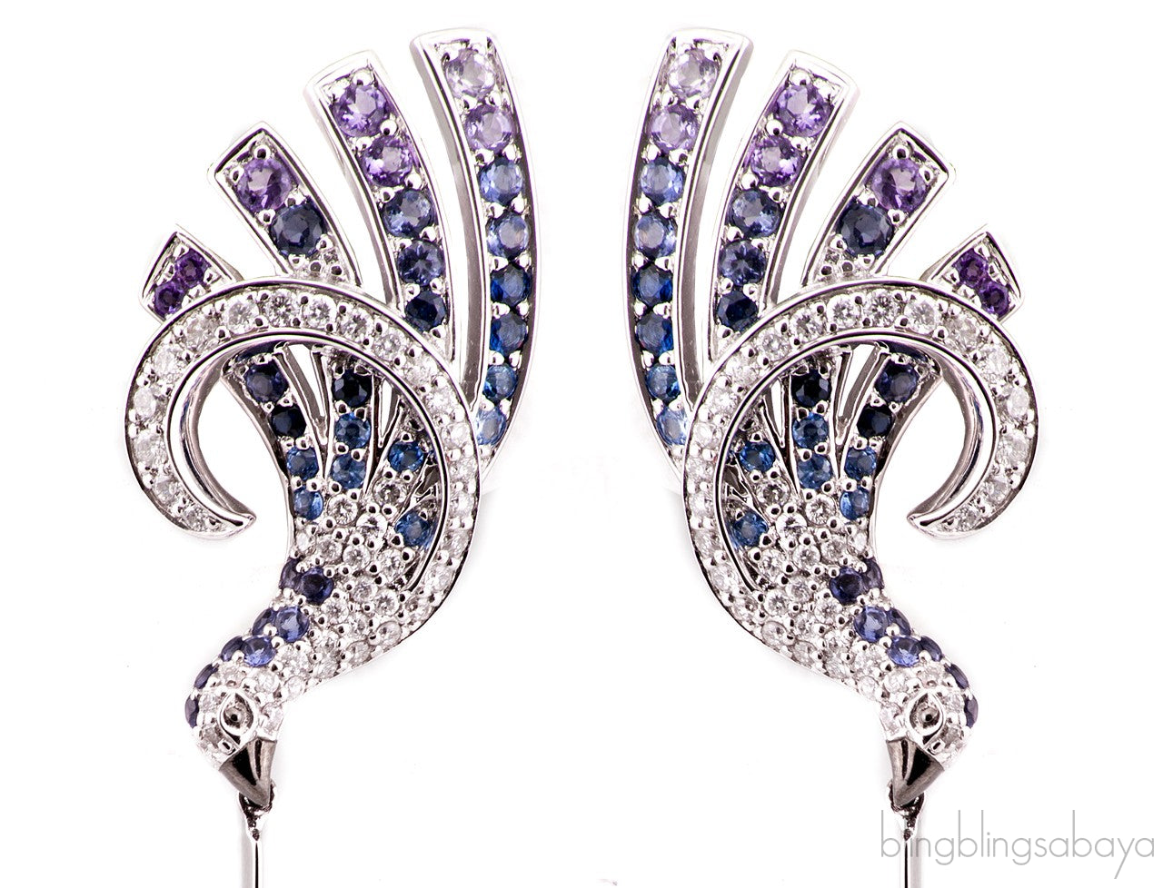 Bird of Paradise Earrings