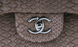 Jumbo CC Brown Python Flap